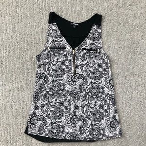 Express Zip Front Hudson Tank